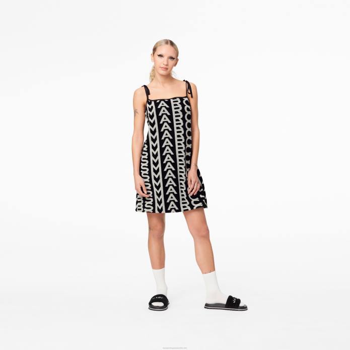γρ Marc Jacobs το μονόγραμμα φόρεμα ποδιά TRXP523