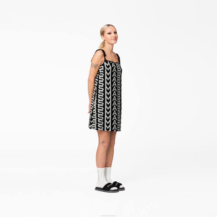 γρ Marc Jacobs το μονόγραμμα φόρεμα ποδιά TRXP523