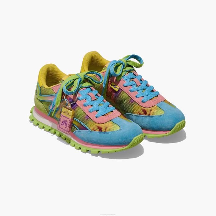 γρ Marc Jacobs το οξύ λουλουδάτο jogger TRXP576