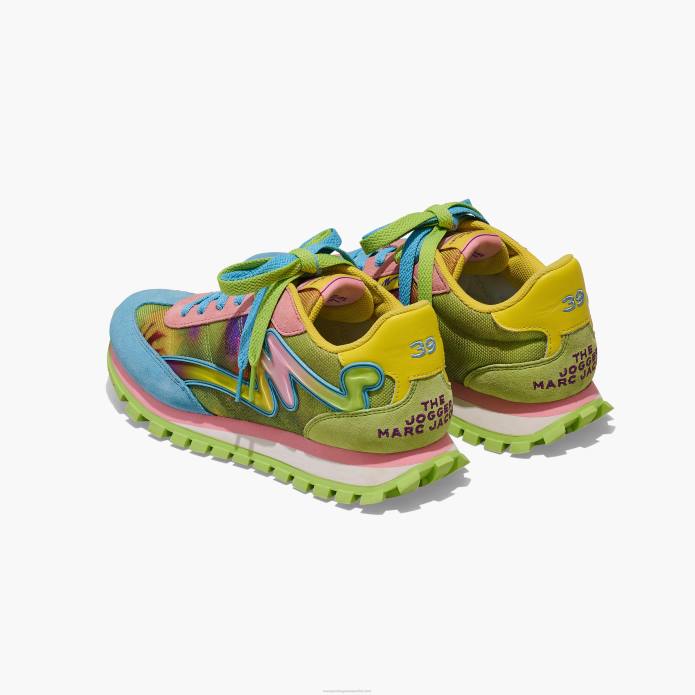 γρ Marc Jacobs το οξύ λουλουδάτο jogger TRXP576