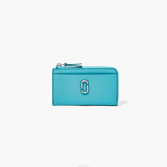 γρ Marc Jacobs το πάνω πορτοφόλι πολλαπλών φερμουάρ TRXP272