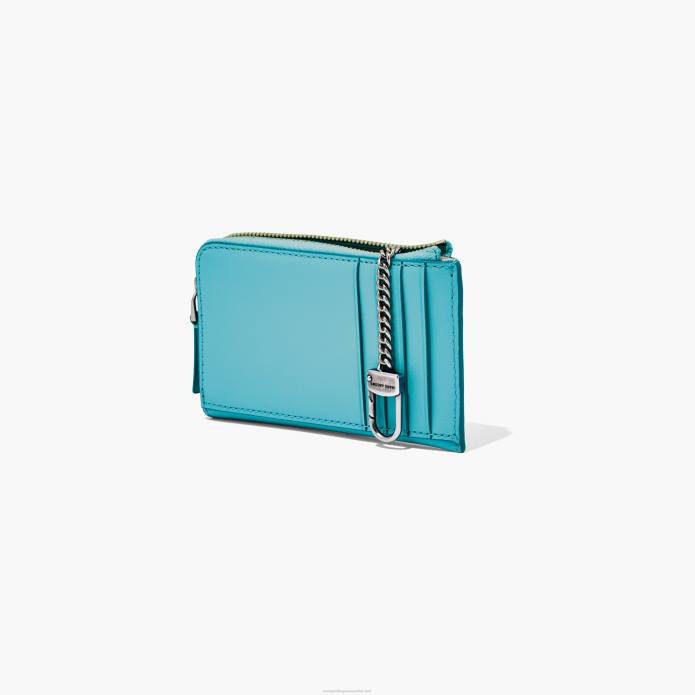 γρ Marc Jacobs το πάνω πορτοφόλι πολλαπλών φερμουάρ TRXP272
