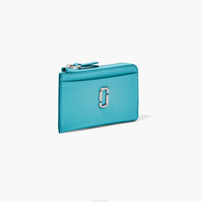 γρ Marc Jacobs το πάνω πορτοφόλι πολλαπλών φερμουάρ TRXP272
