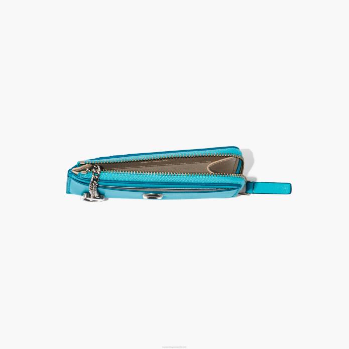 γρ Marc Jacobs το πάνω πορτοφόλι πολλαπλών φερμουάρ TRXP272