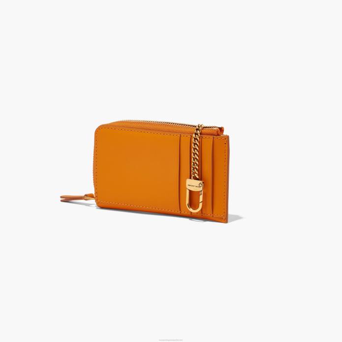 γρ Marc Jacobs το πάνω πορτοφόλι πολλαπλών φερμουάρ TRXP280