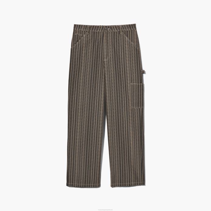 γρ Marc Jacobs το παντελόνι των ζωγράφων μονόγραμμα TRXP502