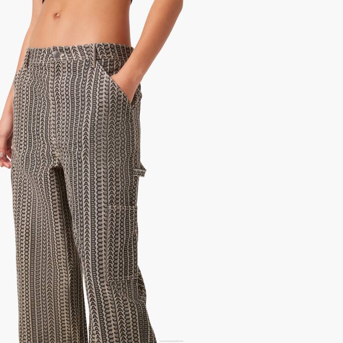 γρ Marc Jacobs το παντελόνι των ζωγράφων μονόγραμμα TRXP502