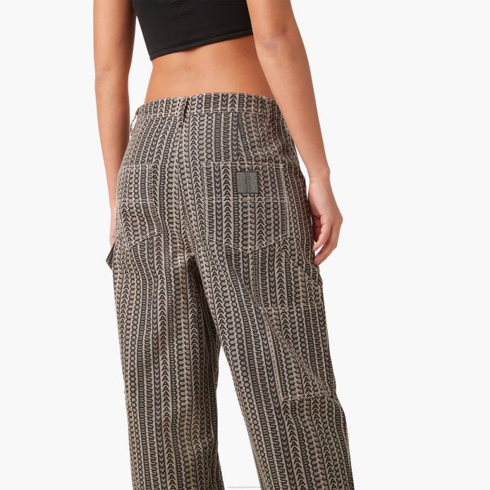 γρ Marc Jacobs το παντελόνι των ζωγράφων μονόγραμμα TRXP502
