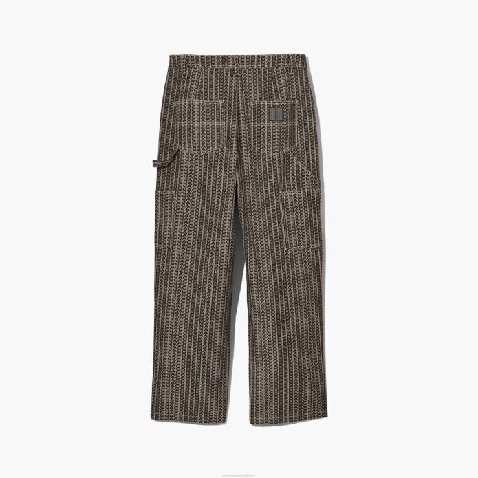 γρ Marc Jacobs το παντελόνι των ζωγράφων μονόγραμμα TRXP502