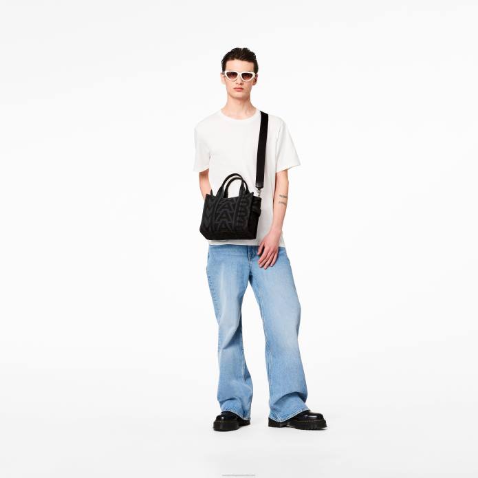 γρ Marc Jacobs το περίγραμμα μονόγραμμα μίνι tote bag TRXP83