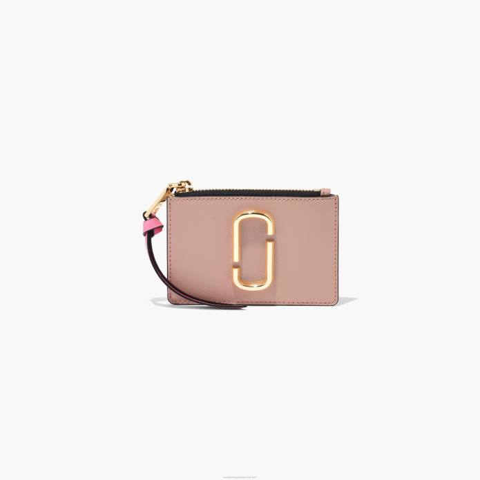 γρ Marc Jacobs το πολυπορτοφόλι με φερμουάρ στιγμιότυπο TRXP310