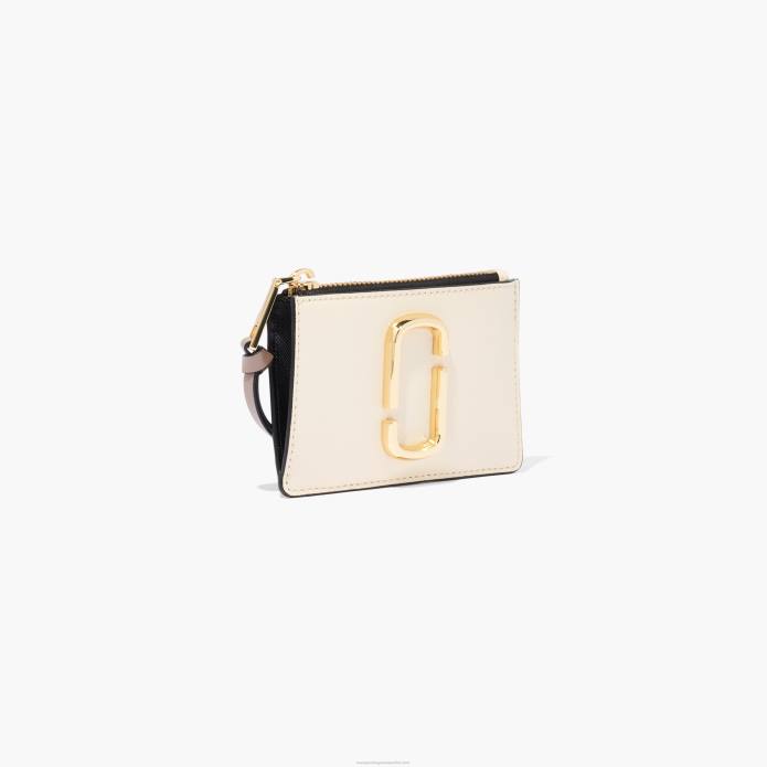γρ Marc Jacobs το πολυπορτοφόλι με φερμουάρ στιγμιότυπο TRXP315
