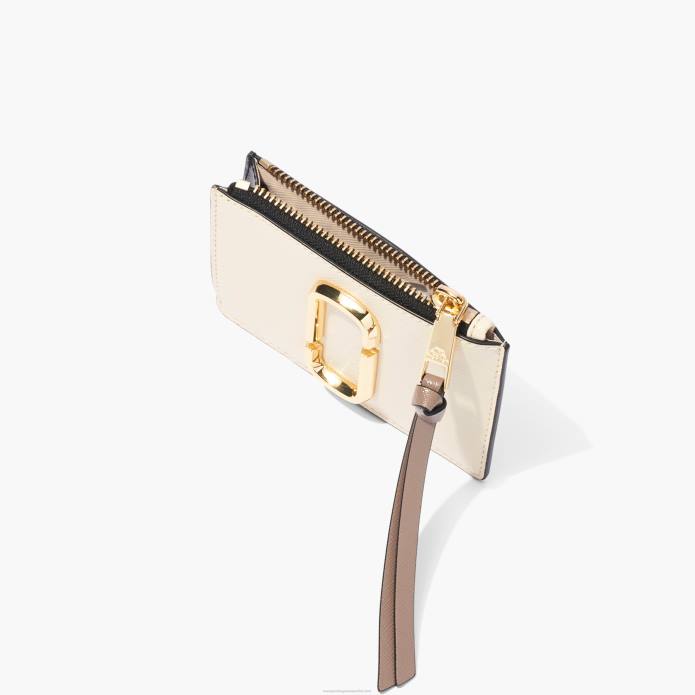 γρ Marc Jacobs το πολυπορτοφόλι με φερμουάρ στιγμιότυπο TRXP315