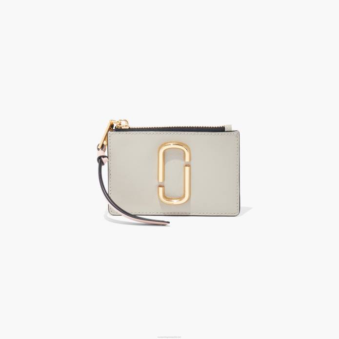 γρ Marc Jacobs το πολυπορτοφόλι με φερμουάρ στιγμιότυπο TRXP316