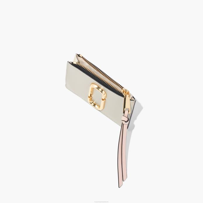 γρ Marc Jacobs το πολυπορτοφόλι με φερμουάρ στιγμιότυπο TRXP316