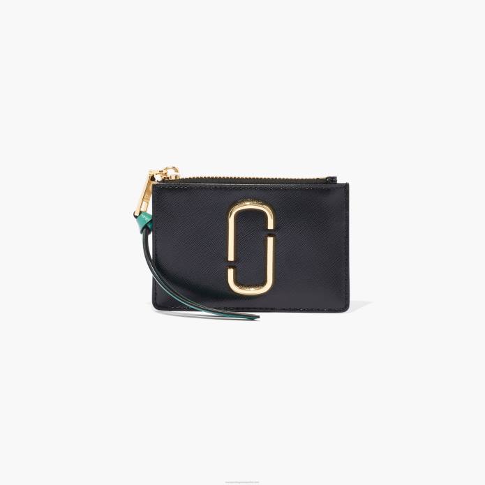 γρ Marc Jacobs το πολυπορτοφόλι με φερμουάρ στιγμιότυπο TRXP317