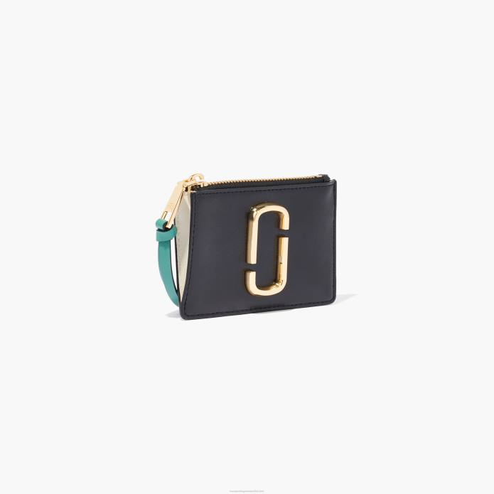 γρ Marc Jacobs το πολυπορτοφόλι με φερμουάρ στιγμιότυπο TRXP317