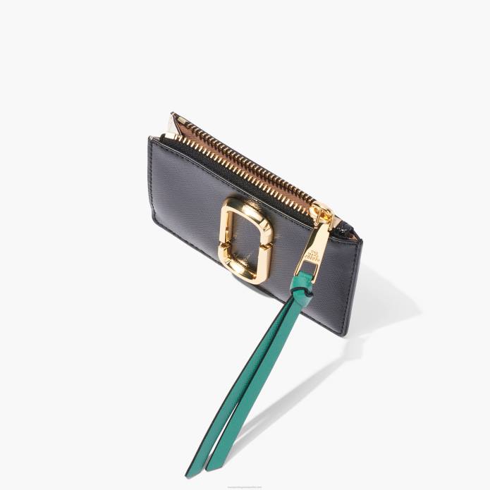γρ Marc Jacobs το πολυπορτοφόλι με φερμουάρ στιγμιότυπο TRXP317