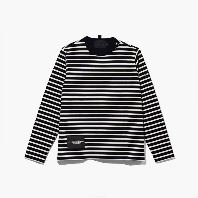 γρ Marc Jacobs το ριγέ μπλουζάκι TRXP535