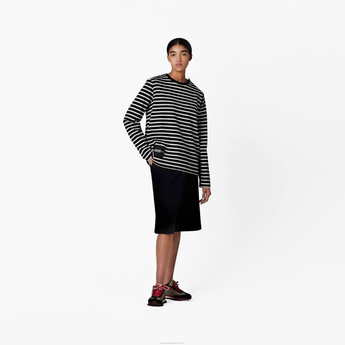 γρ Marc Jacobs το ριγέ μπλουζάκι TRXP535