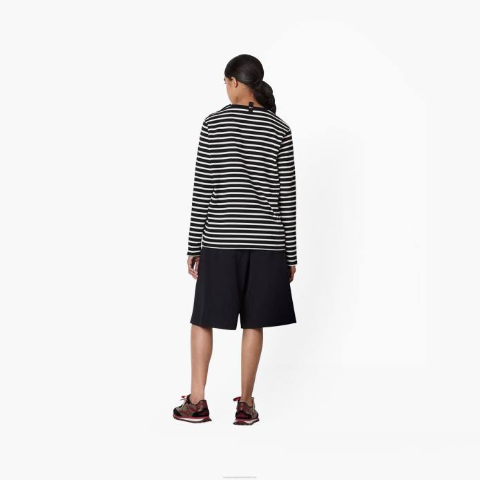 γρ Marc Jacobs το ριγέ μπλουζάκι TRXP535