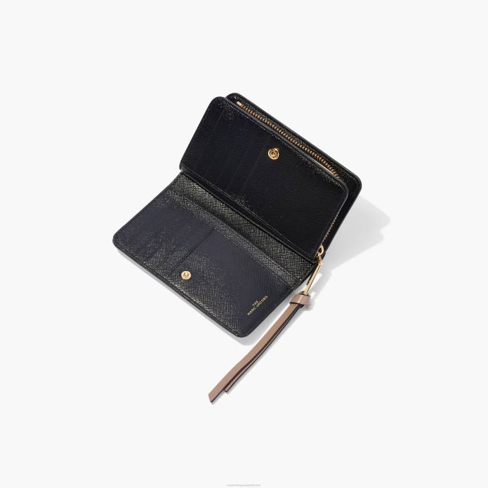 γρ Marc Jacobs το συμπαγές πορτοφόλι στιγμιότυπο TRXP260