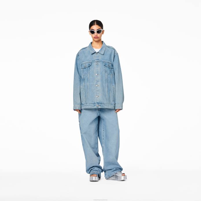 γρ Marc Jacobs το τζιν μπουφάν φορτηγού TRXP547