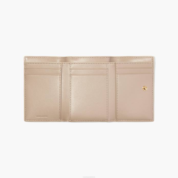 γρ Marc Jacobs το τρίπτυχο πορτοφόλι TRXP242