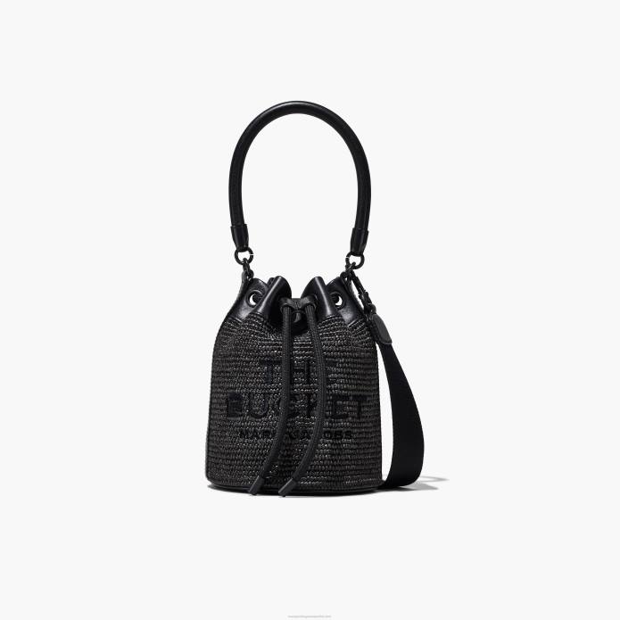 γρ Marc Jacobs το υφαντό dtm bucket bag TRXP138