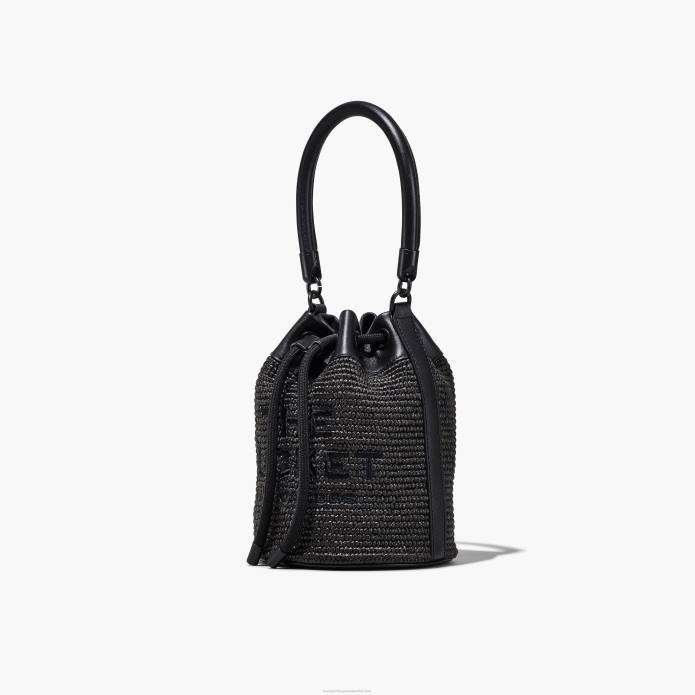 γρ Marc Jacobs το υφαντό dtm bucket bag TRXP138
