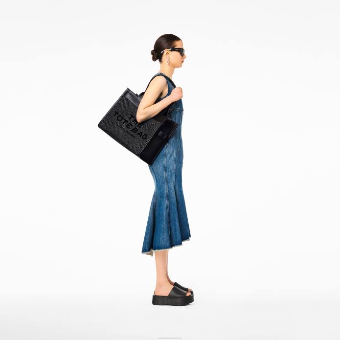 γρ Marc Jacobs το υφαντό dtm μεγάλο tote bag TRXP103