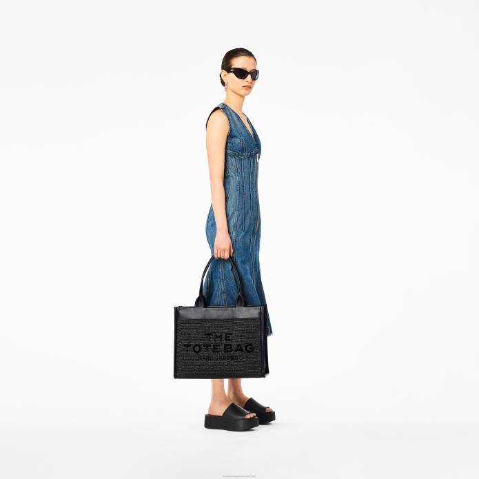 γρ Marc Jacobs το υφαντό dtm μεγάλο tote bag TRXP103