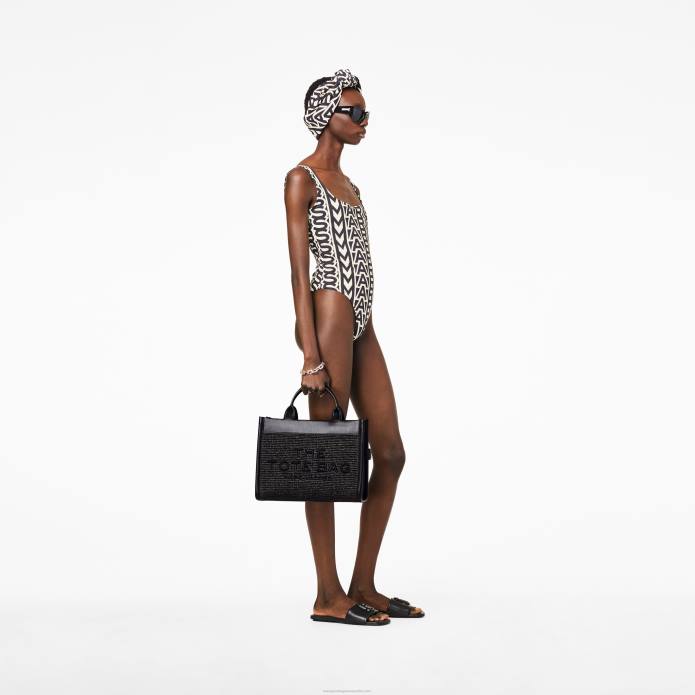 γρ Marc Jacobs το υφαντό dtm μεσαίο τσαντάκι TRXP105